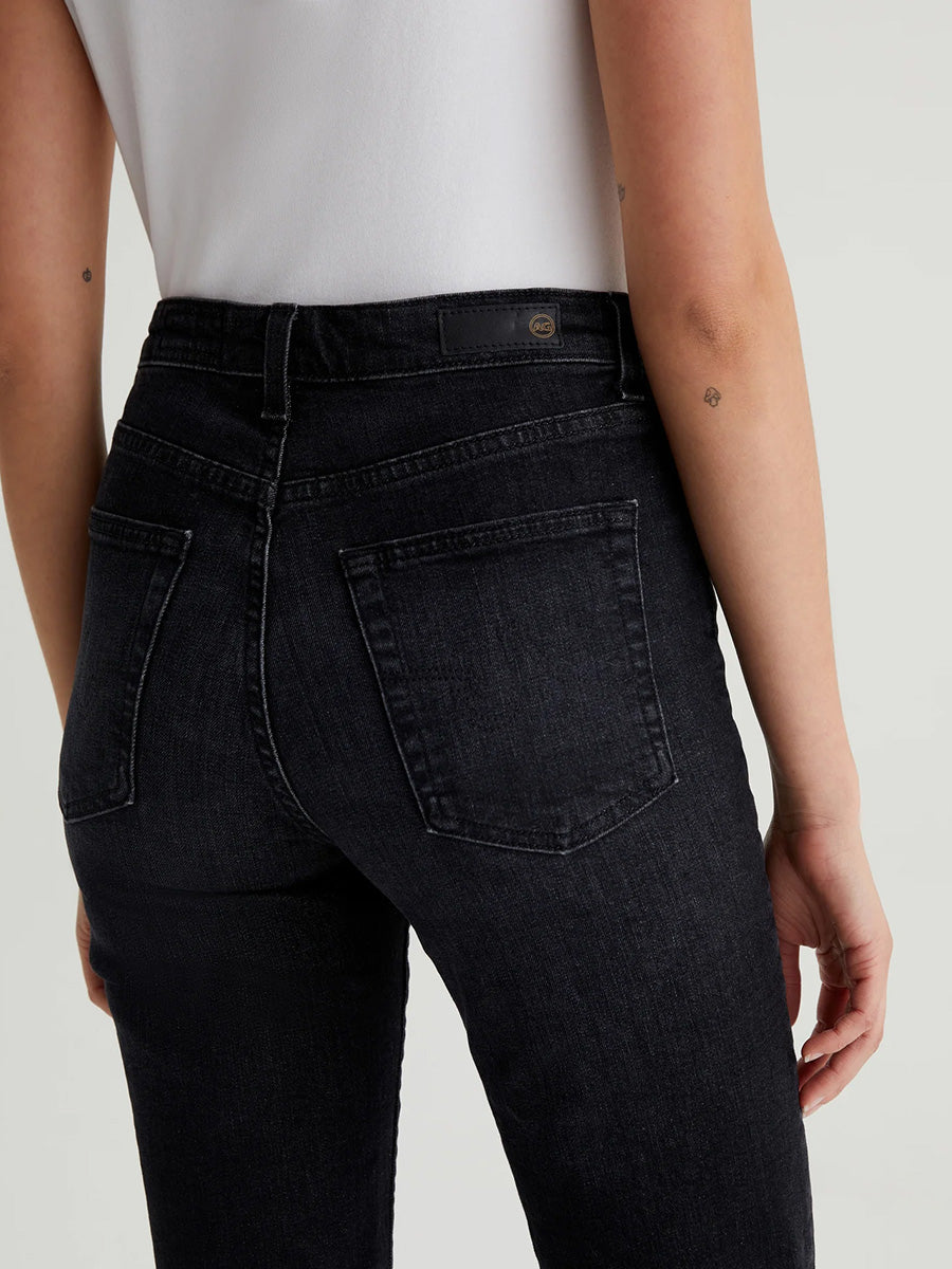 Saige High Rise Straight in Cosmopolitan
