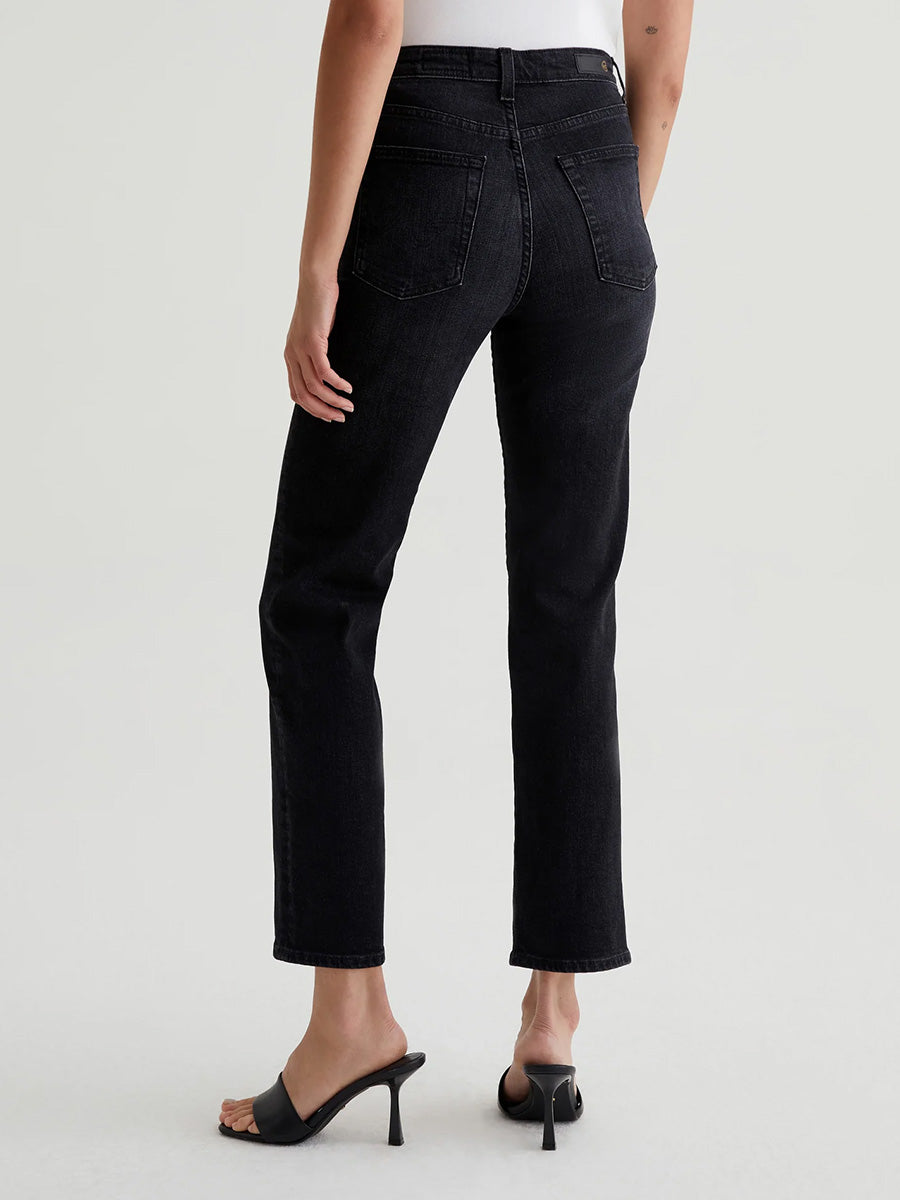 Saige High Rise Straight in Cosmopolitan