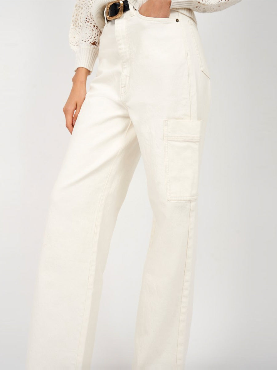 Ophilia Wide Cargo Jean