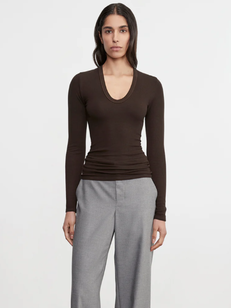 Rib Bold Top