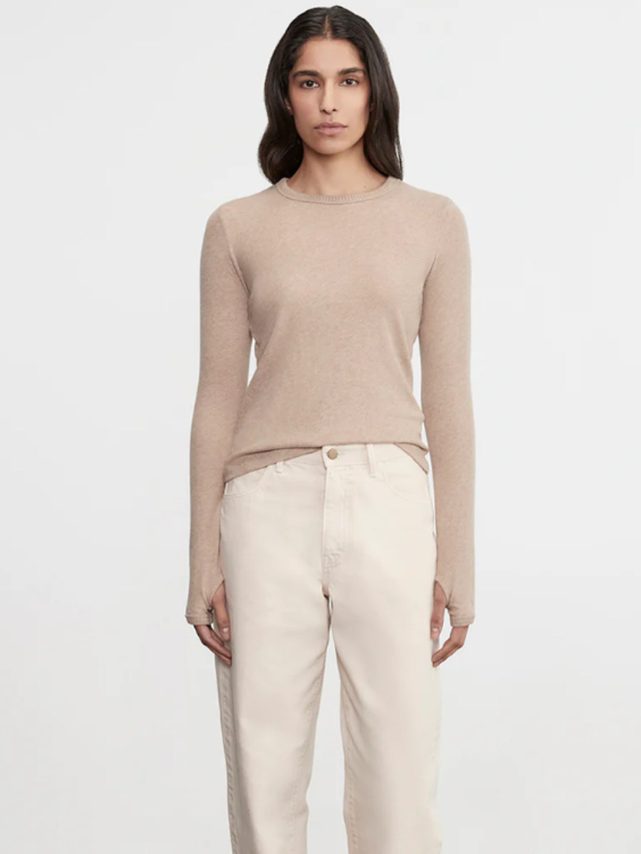 Cashmere New Classic Crew