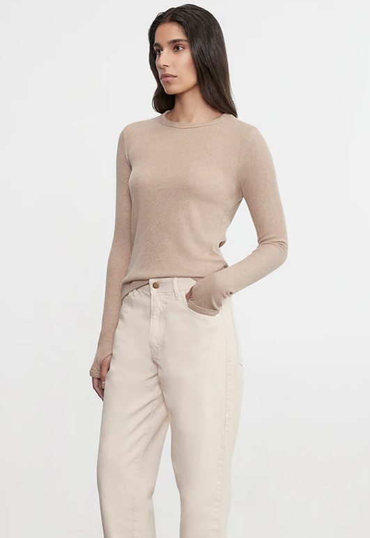 Cashmere New Classic Crew