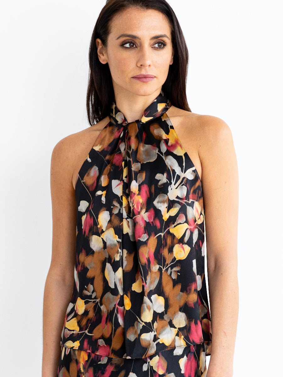 Go High Neck Halter Top