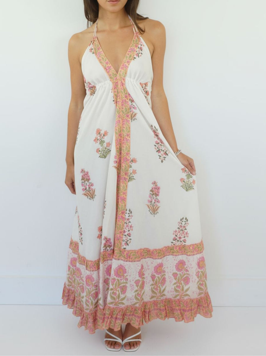 Ziggy Dress in Petal Poise