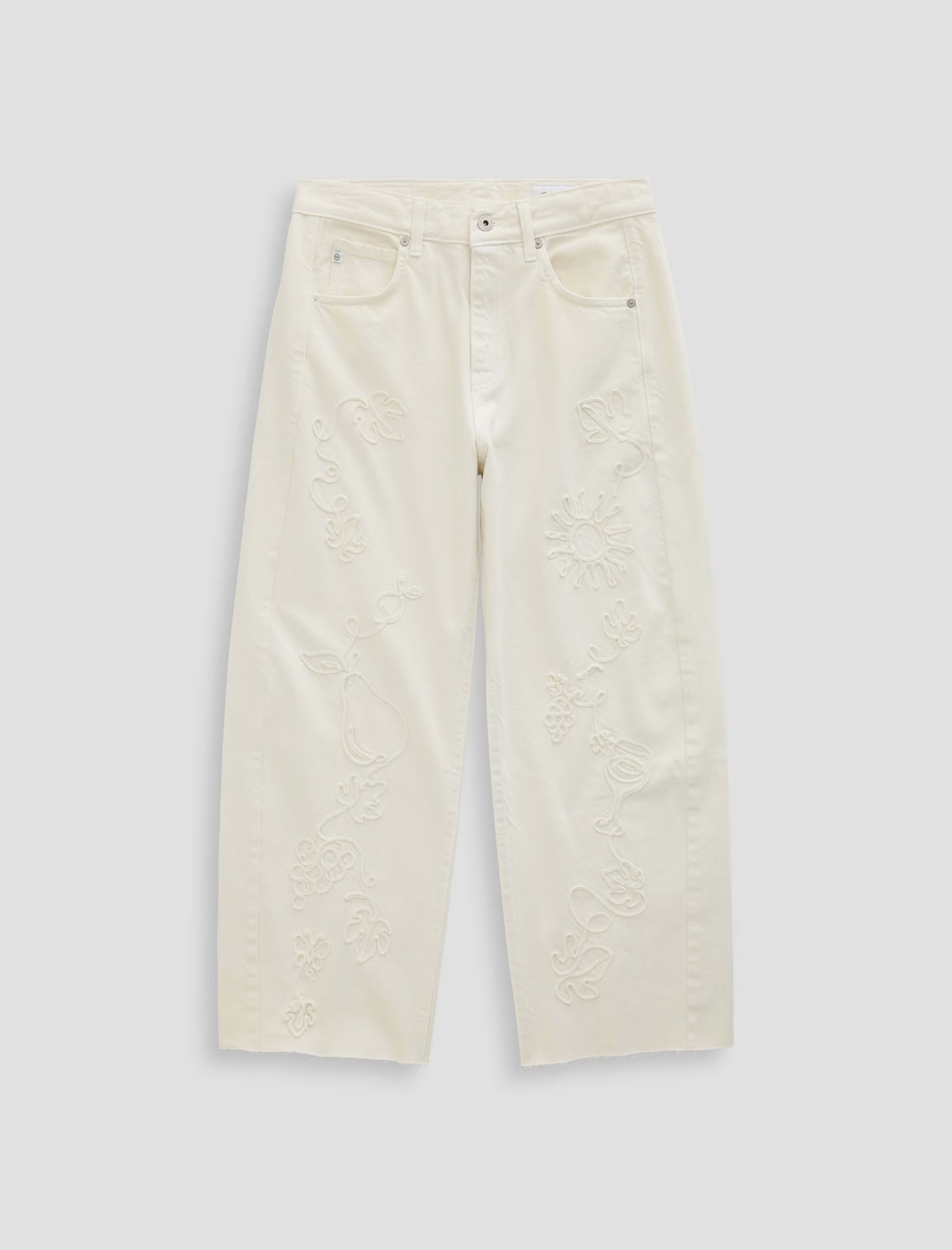 Hattie Crop Jean in GLOW