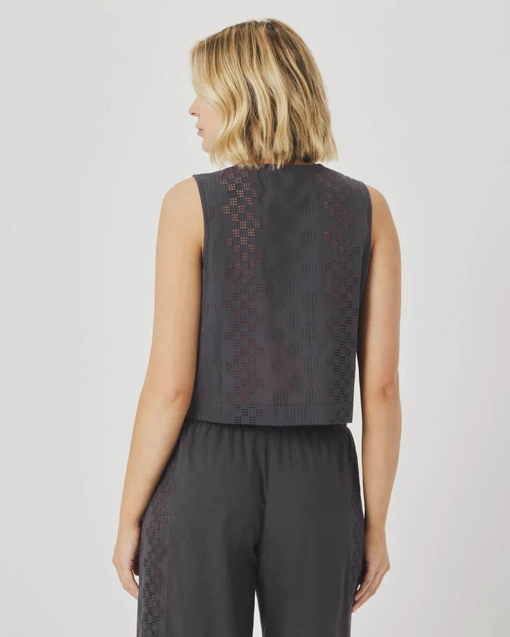 Kenzie Eyelet Tank