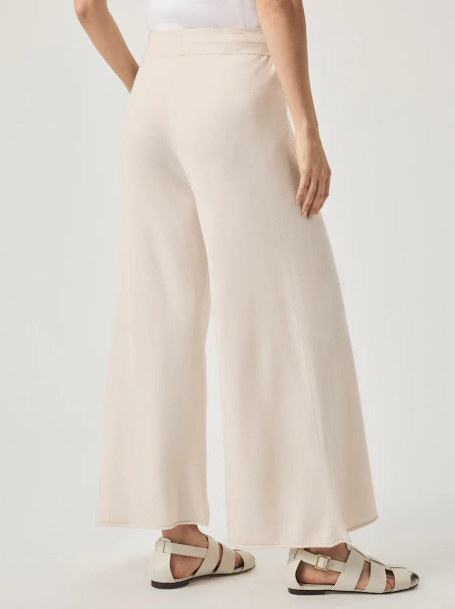 Veronica Crop Wide Pant