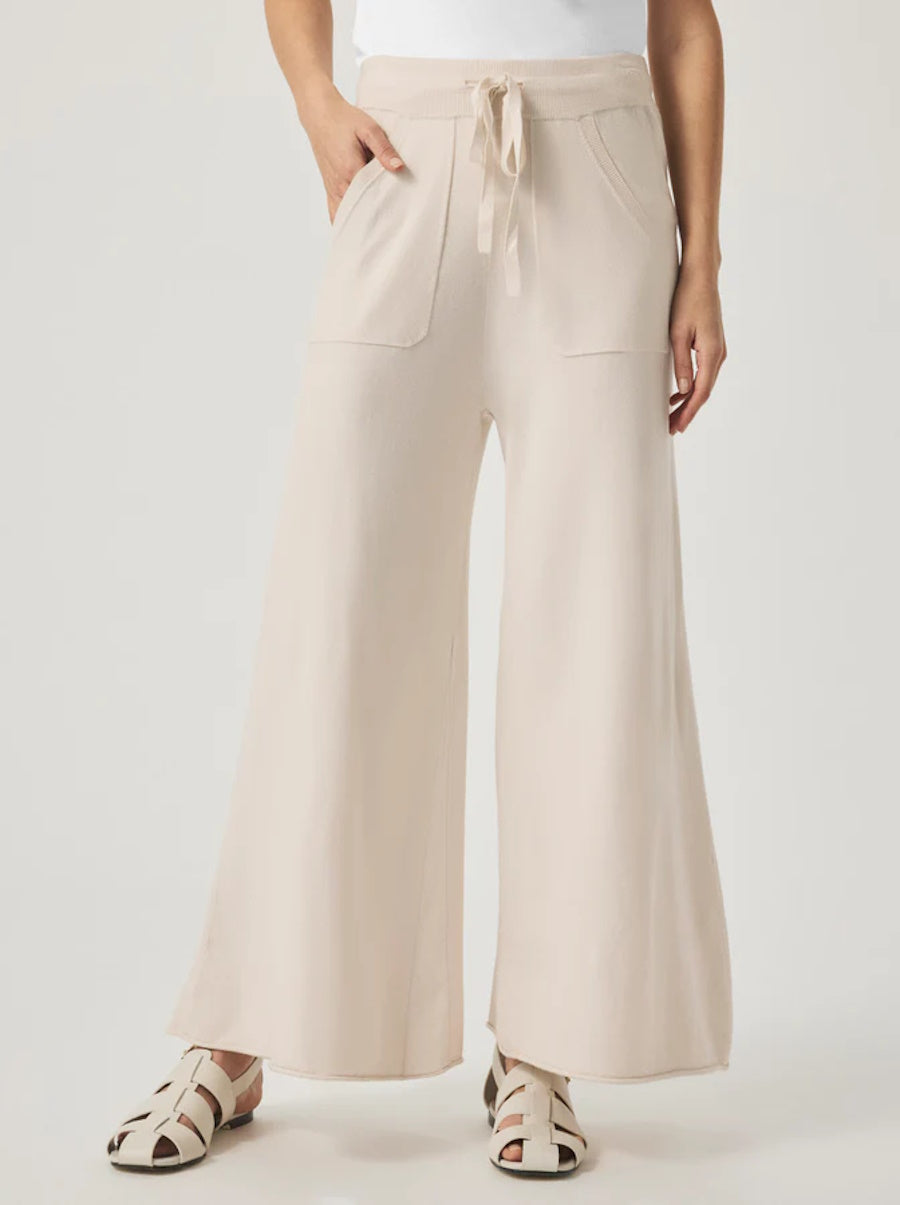 Veronica Crop Wide Pant