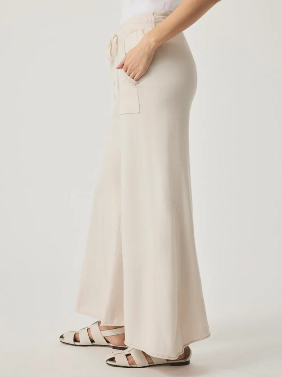 Veronica Crop Wide Pant