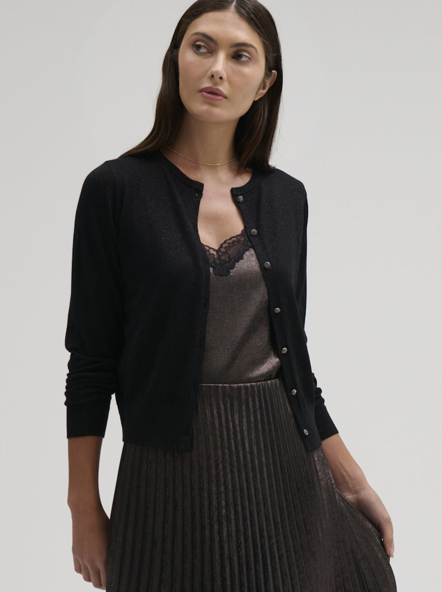 Button Back Cardigan