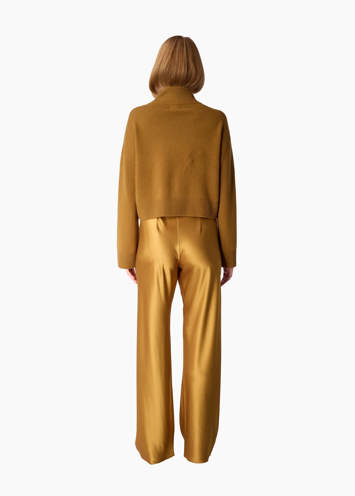 Catherine Cashmere Cropped Sweater
