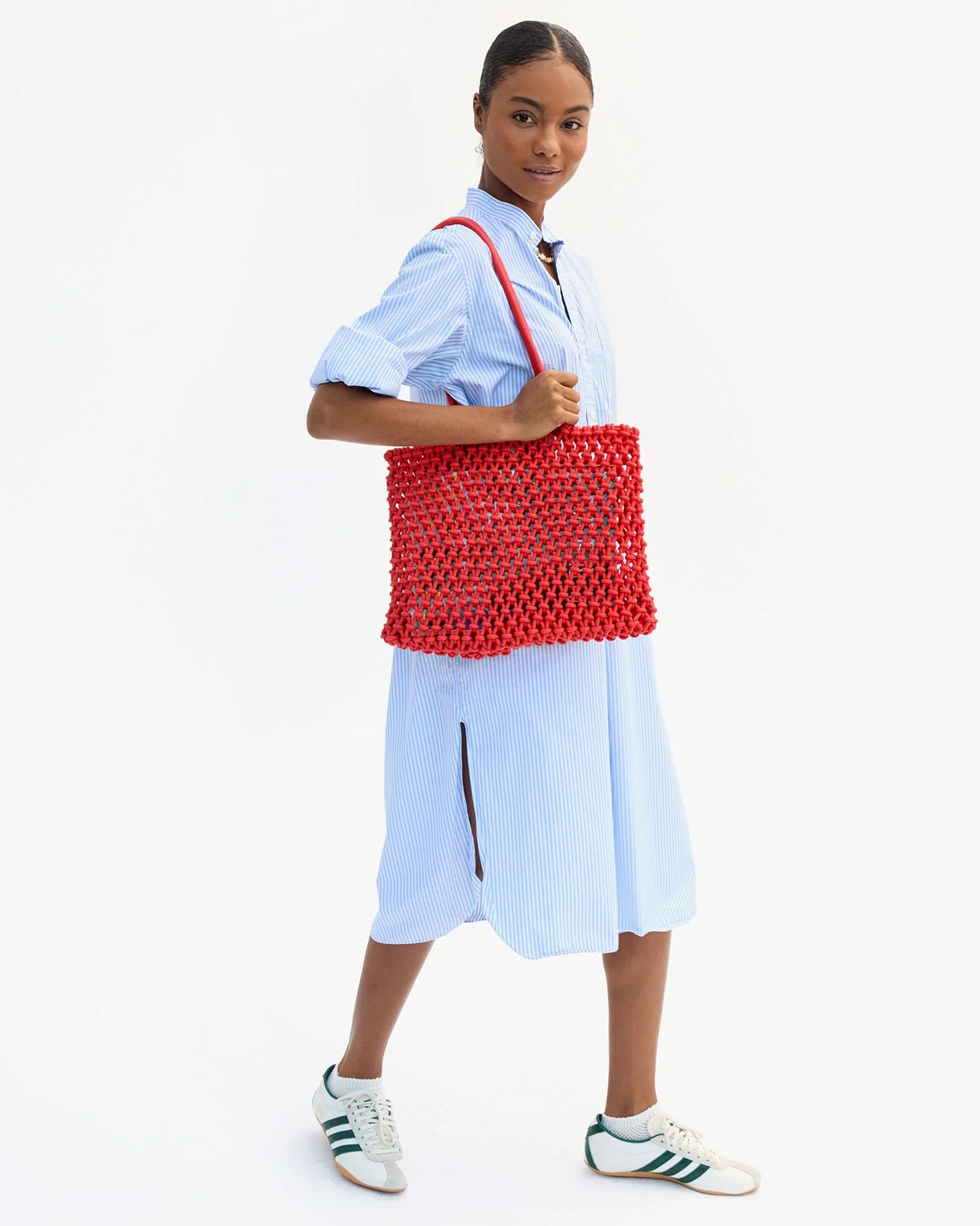 Sandy Bag in Bright Poppy