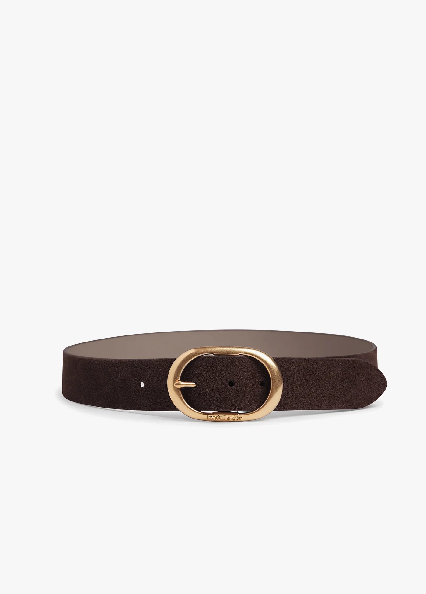 The Suede Jean Belt