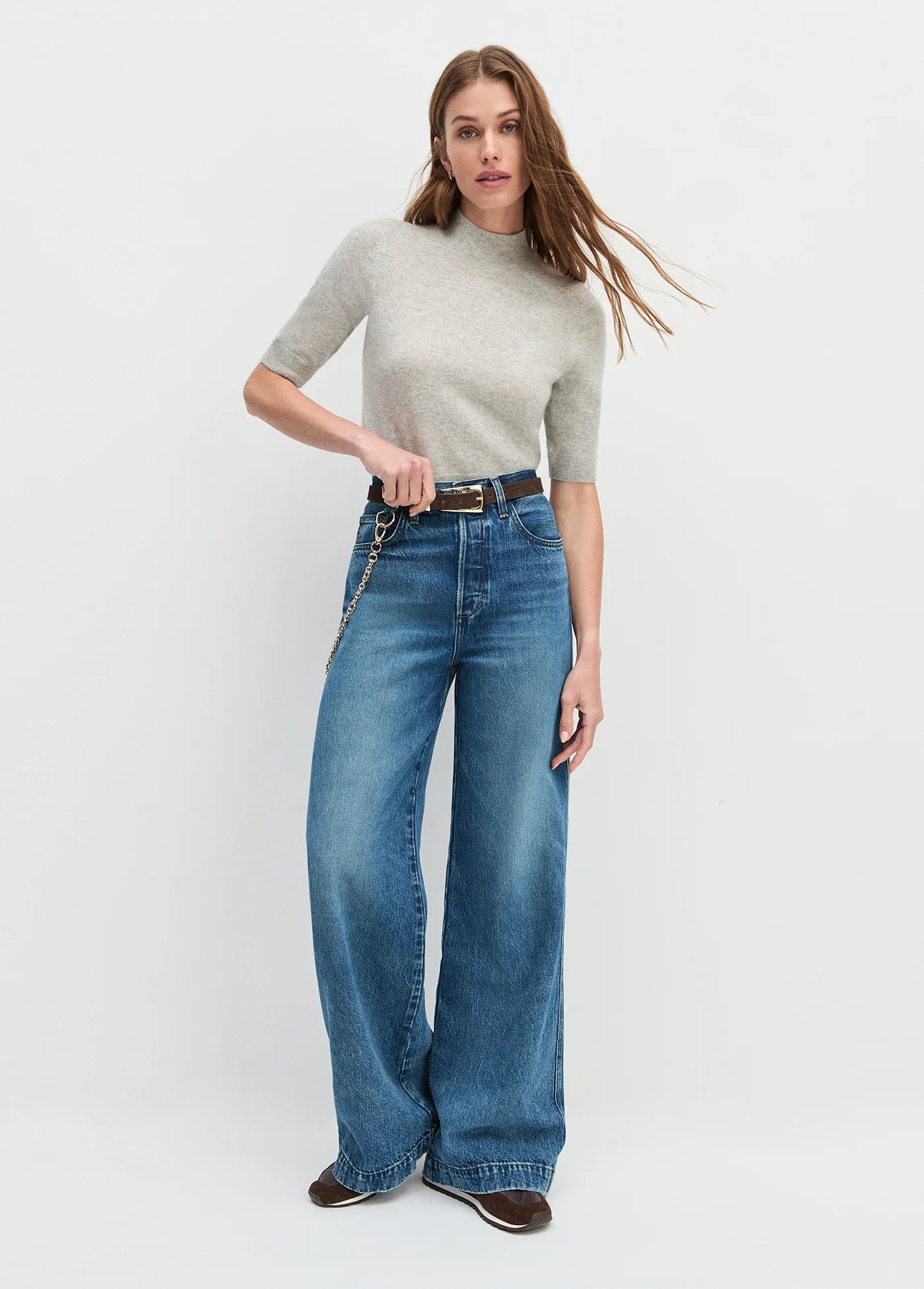 The Suede Statement Belt