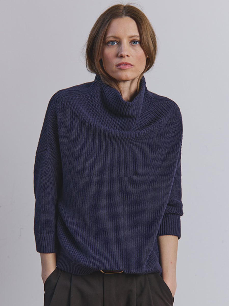 Funnel Neck Sweater