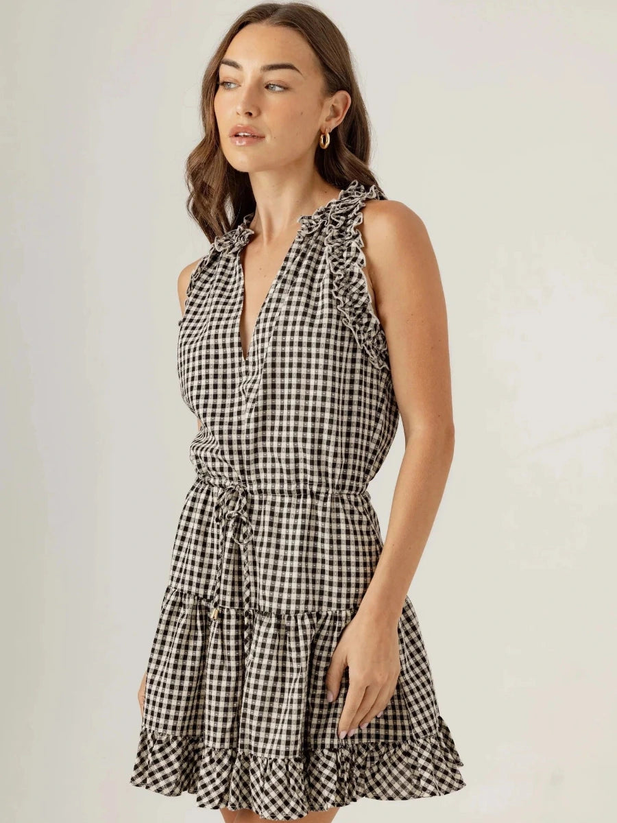 Gingham Blisse Dress