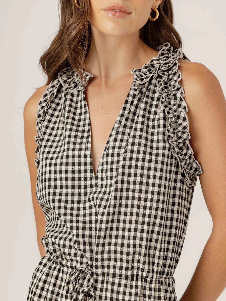 Gingham Blisse Dress
