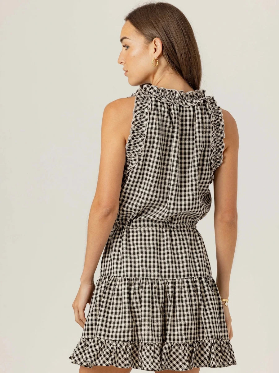 Gingham Blisse Dress