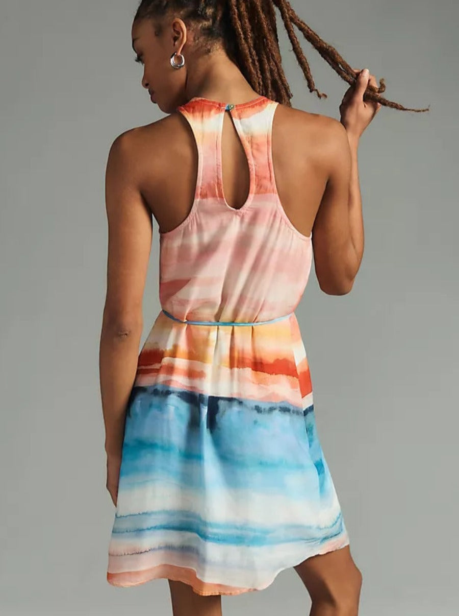 Racerback Mini Dress