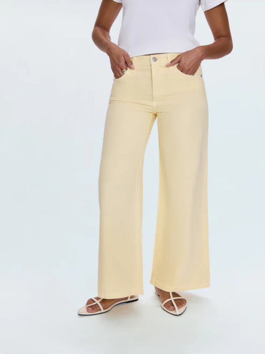 Jadyn Low Slung Palazzo Jean