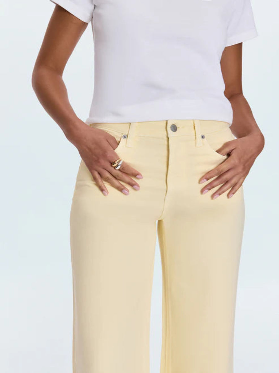 Jadyn Low Slung Palazzo Jean