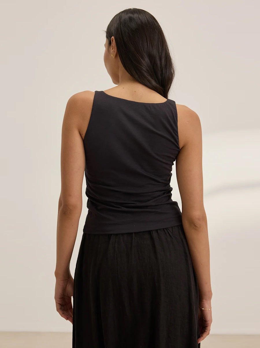 Melani Tank in Black