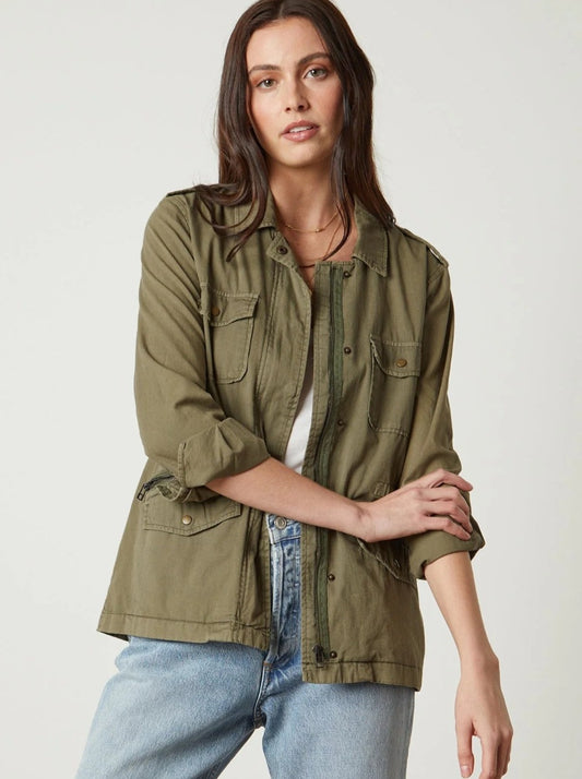 Ruby Light-Weight Army Jacket