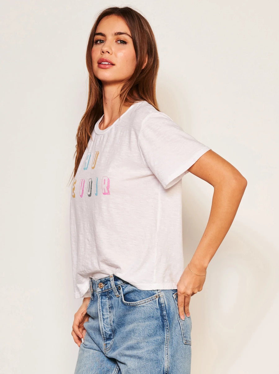 Au Revoir Tee