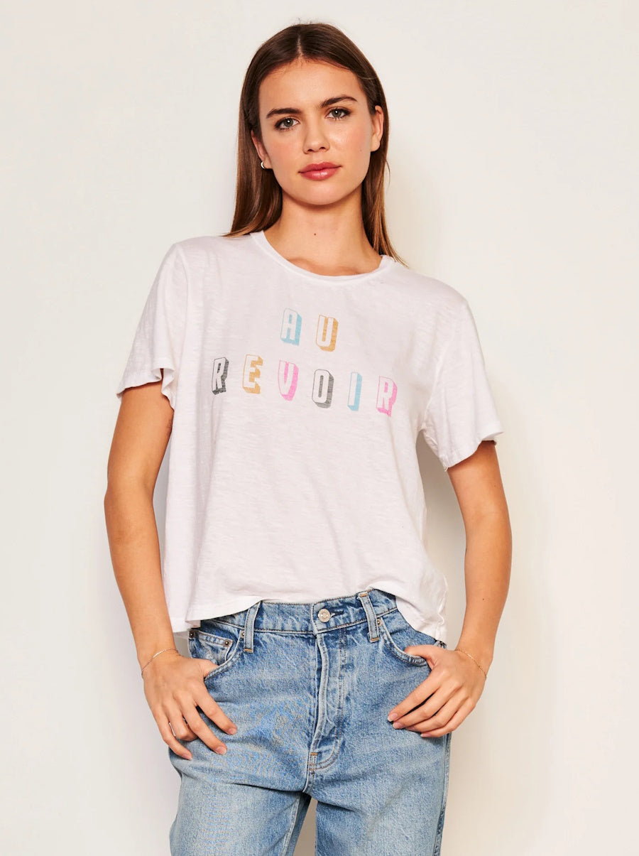 Au Revoir Tee
