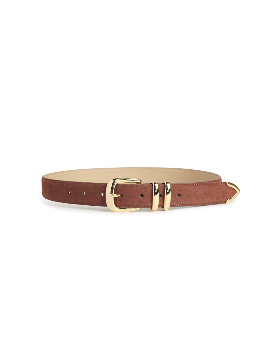 The Suede Jordan Belt
