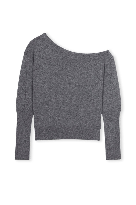 Tianna Top in Charcoal
