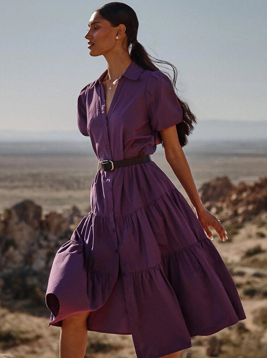 The Havana Dress in Violetta