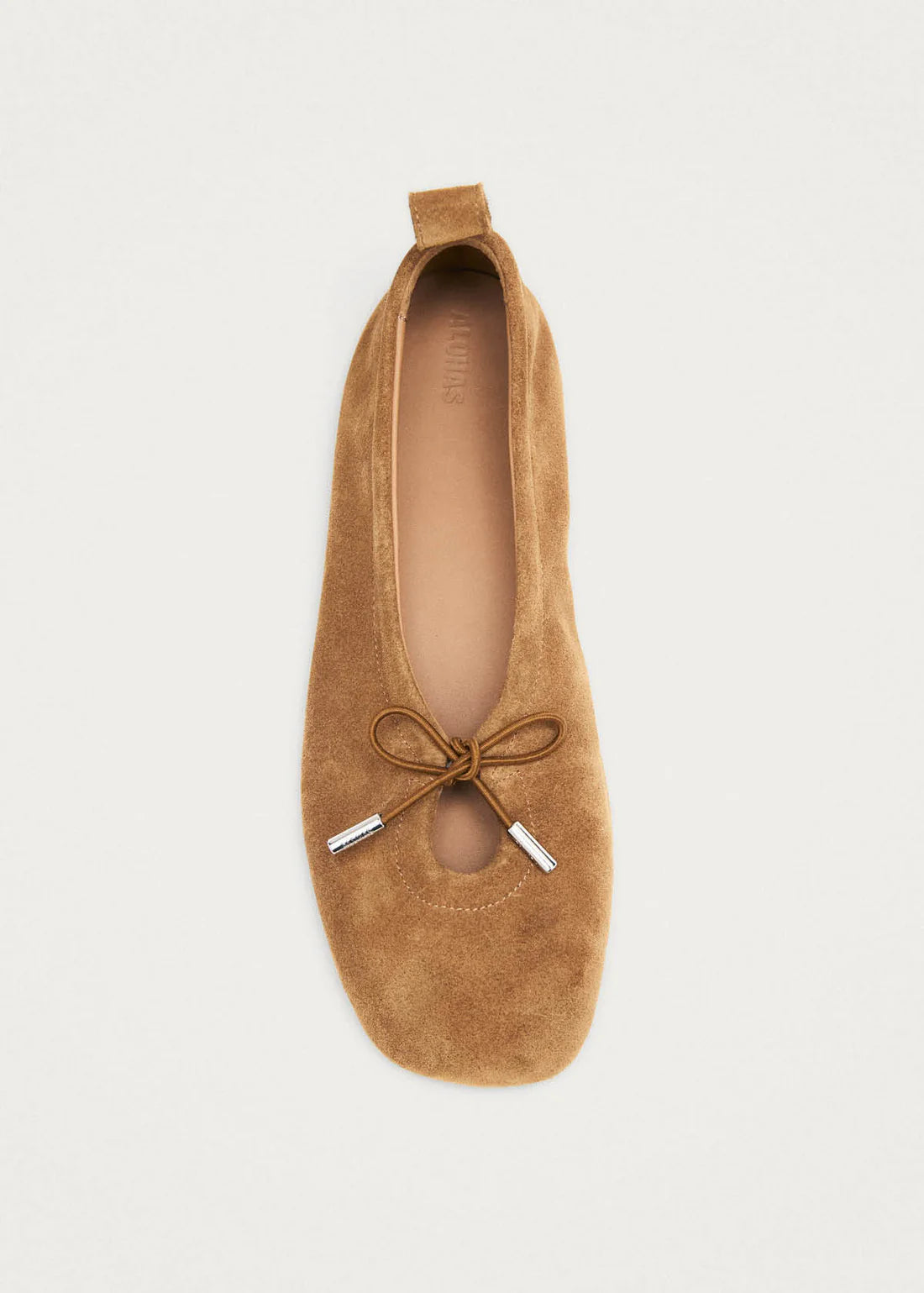 Rosalind Suede Ballet Flat