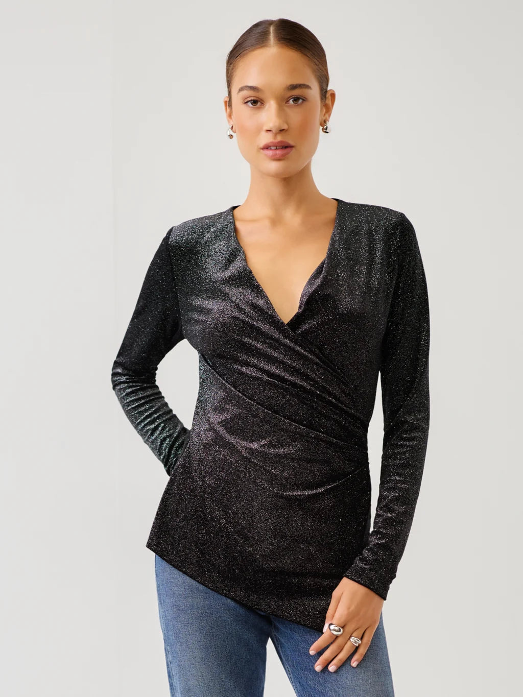 Imara Wrap Top