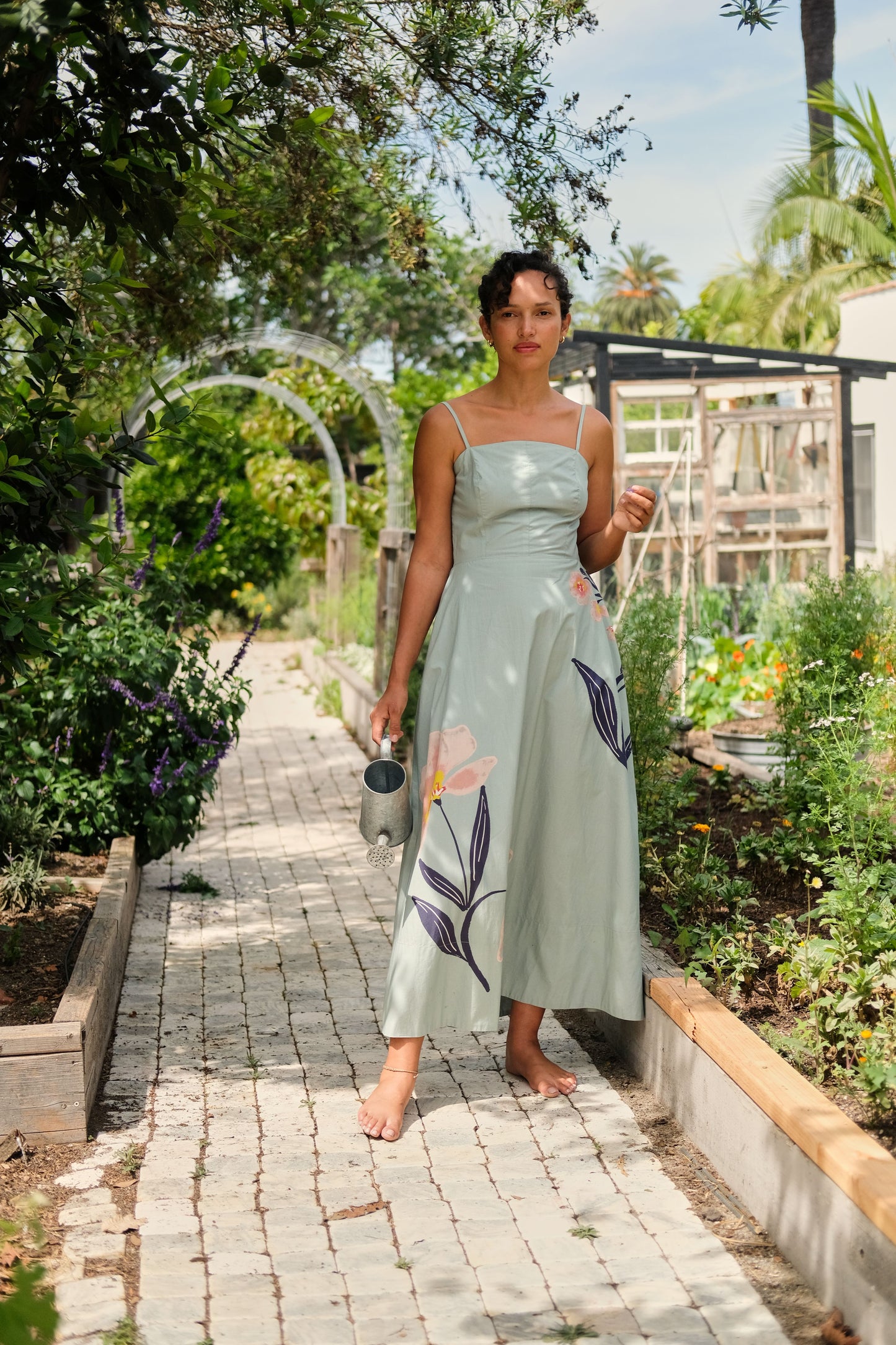 Riley Ankle Dress
