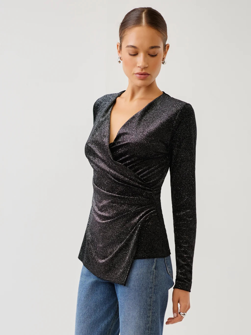 Imara Wrap Top