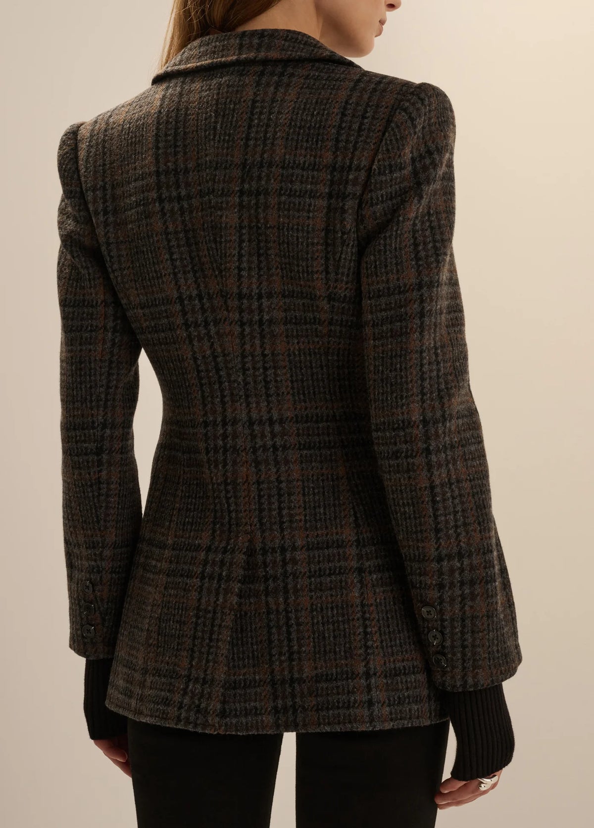 The Plaid City Blazer