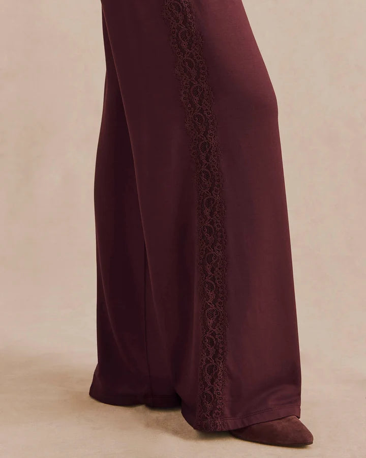 Supersoft Lace Trim Pant