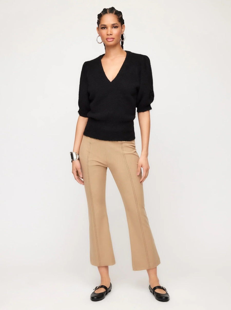 Sigourney Saddle Stitch Pants