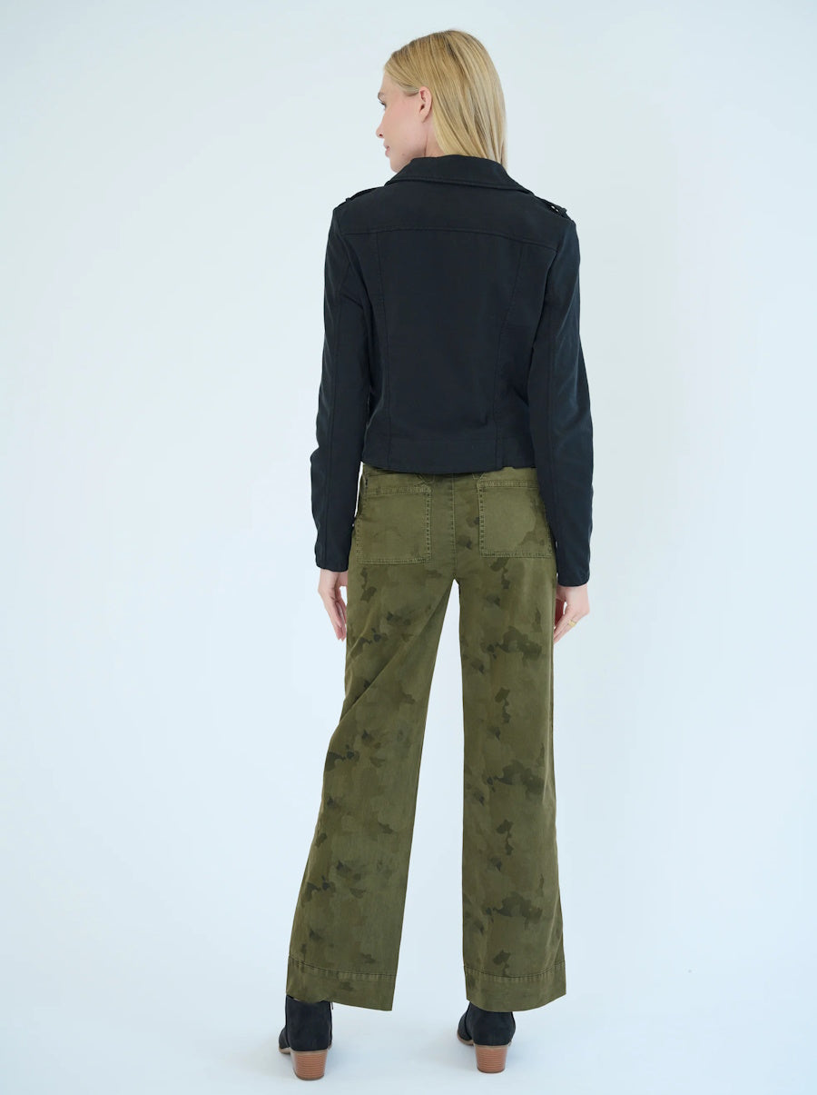 Darilyn Stretch Twill Camo Pants