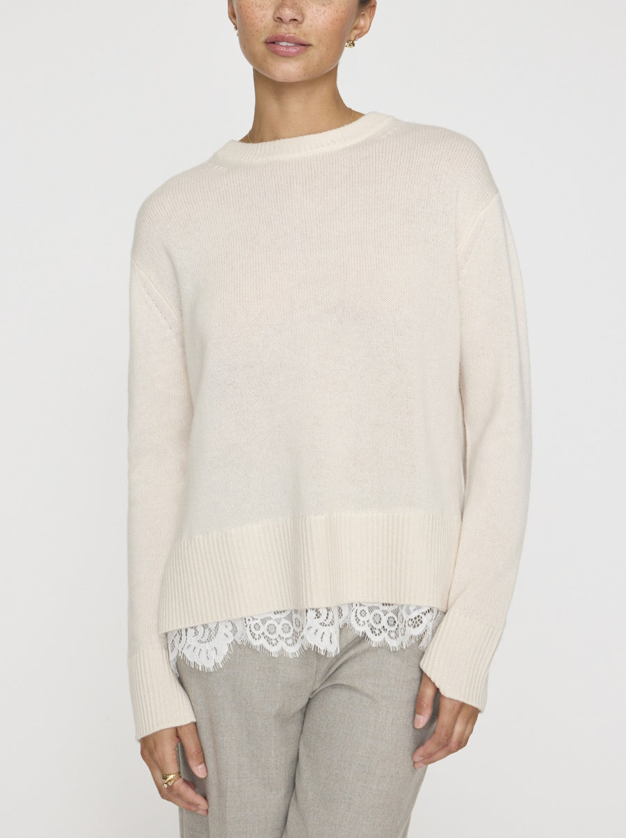 Marte Lace Looker Sweater