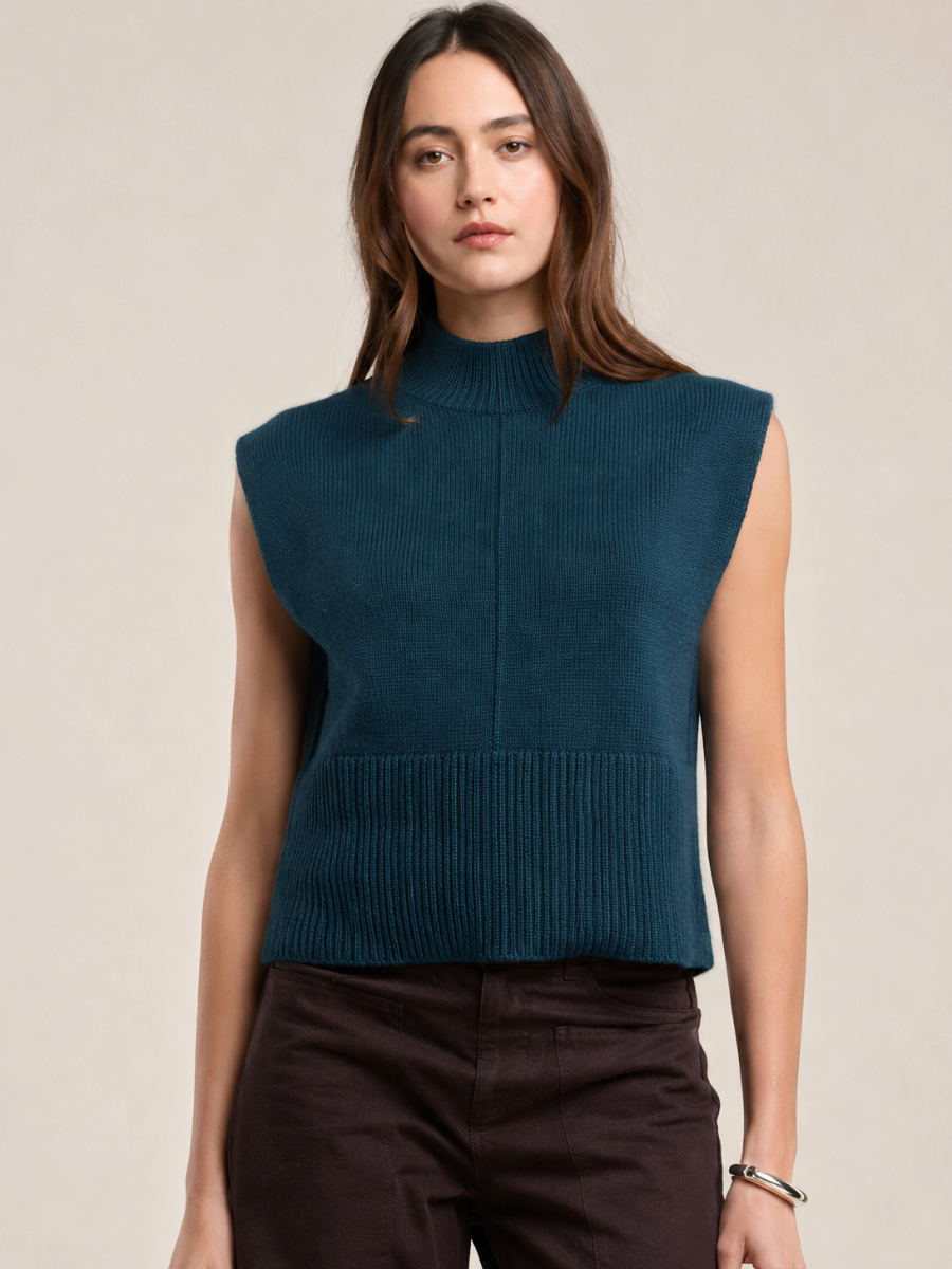 Electra Short Sleeve Sweater