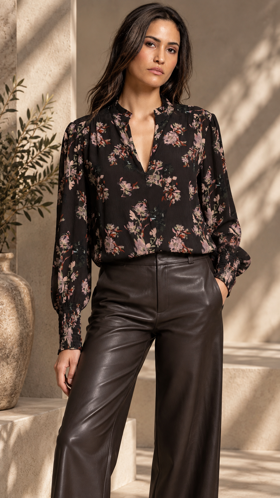 Soft Spoken Blouse Printed