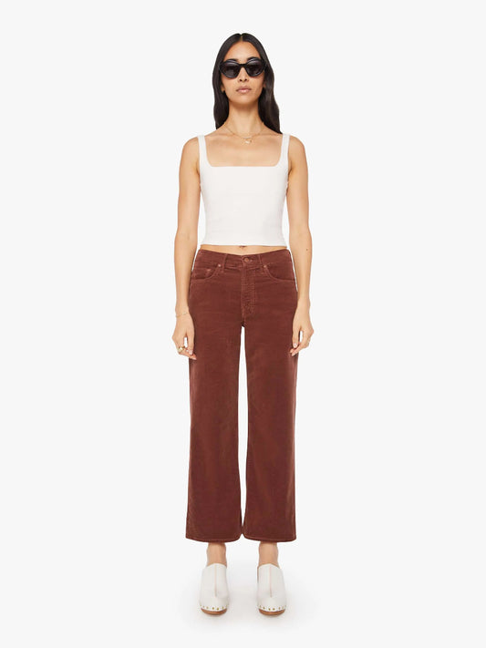 The Mid Rise Maven Ankle Cord
