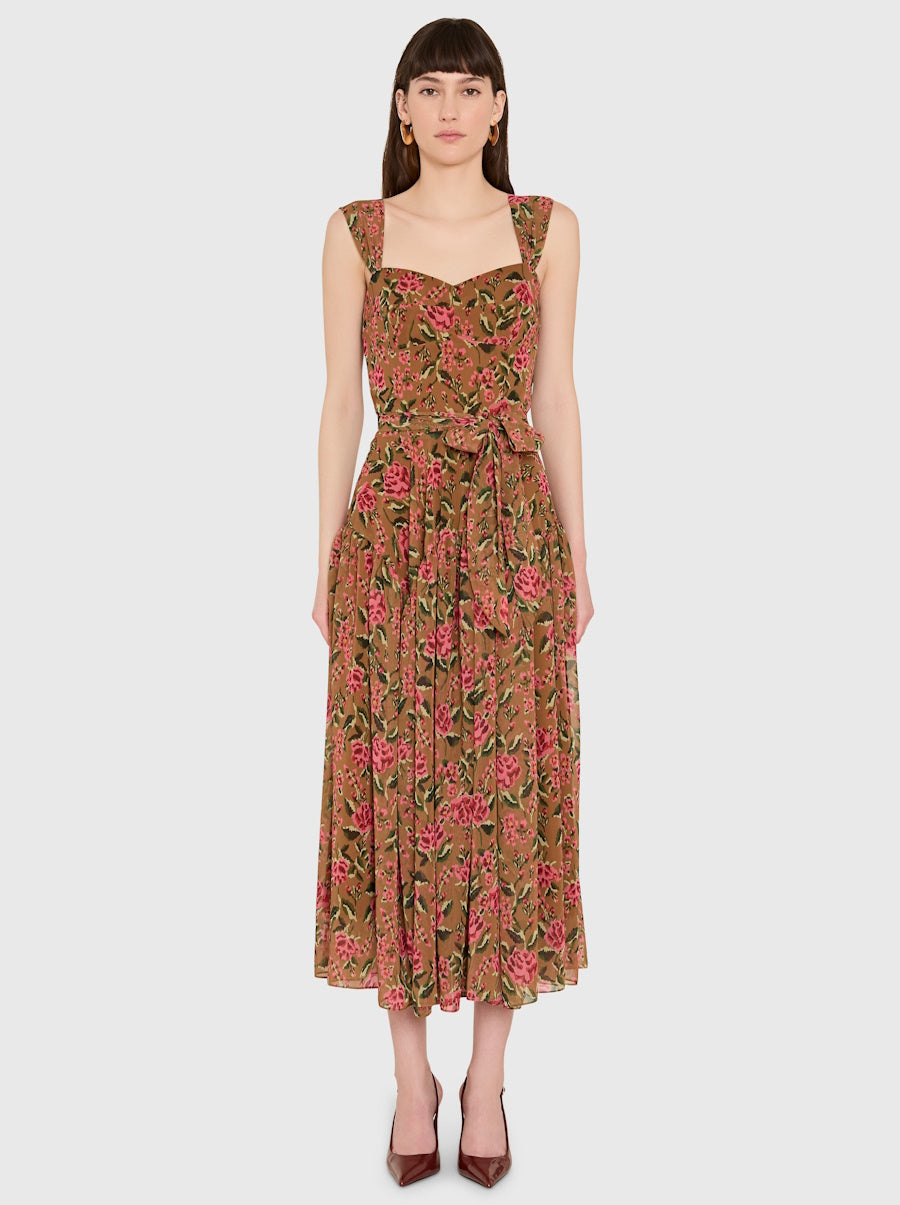 Silke Midi Dress