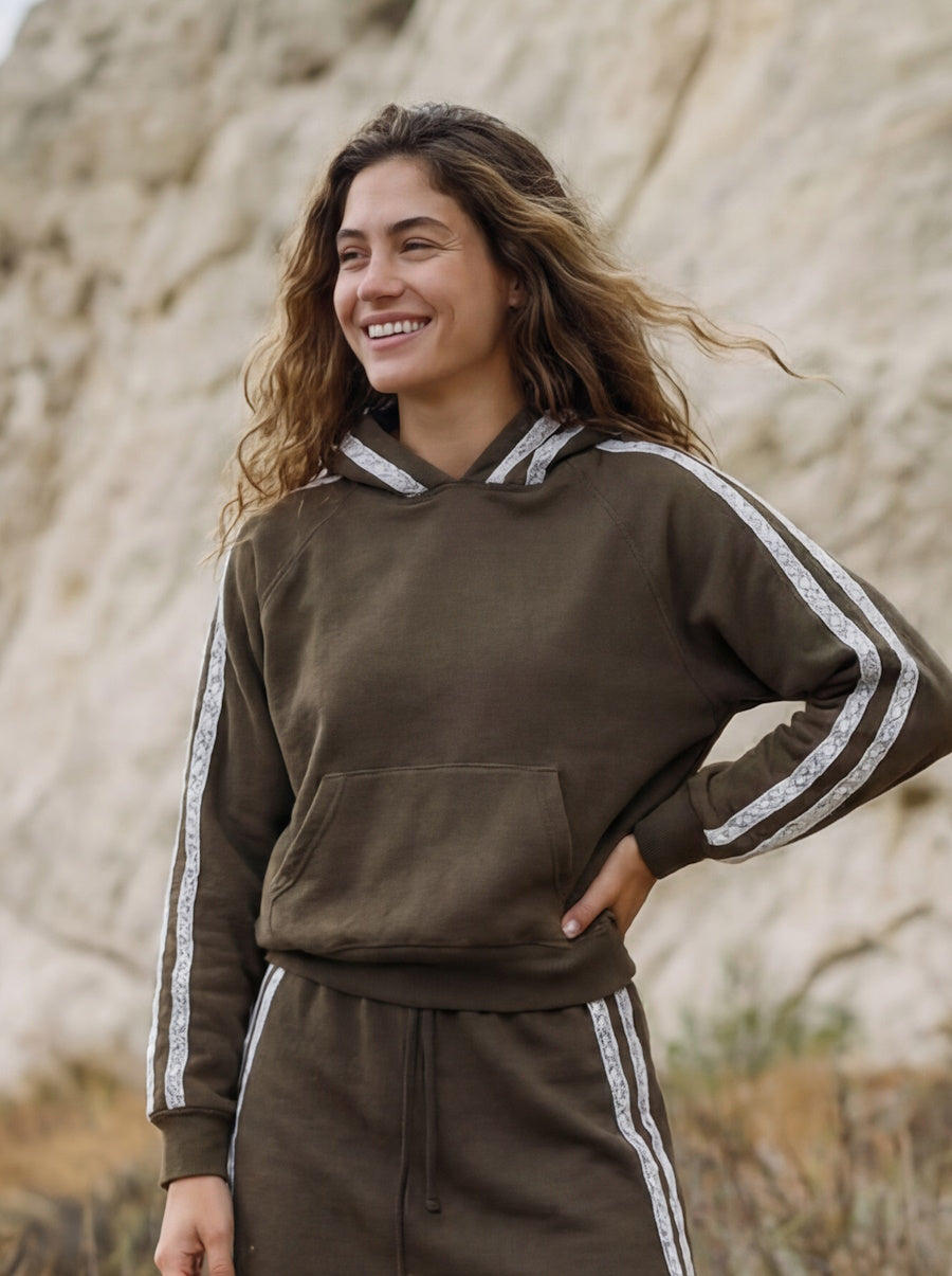 Cropped Hoodie