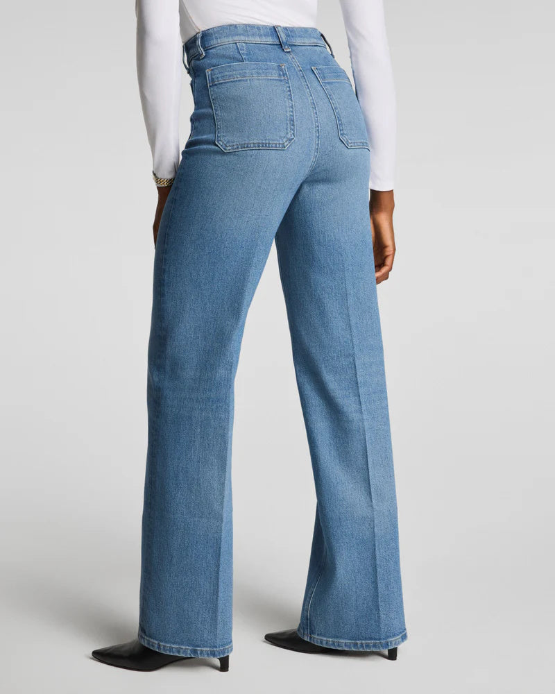 360 Easy Flare Jeans Patch Pocket