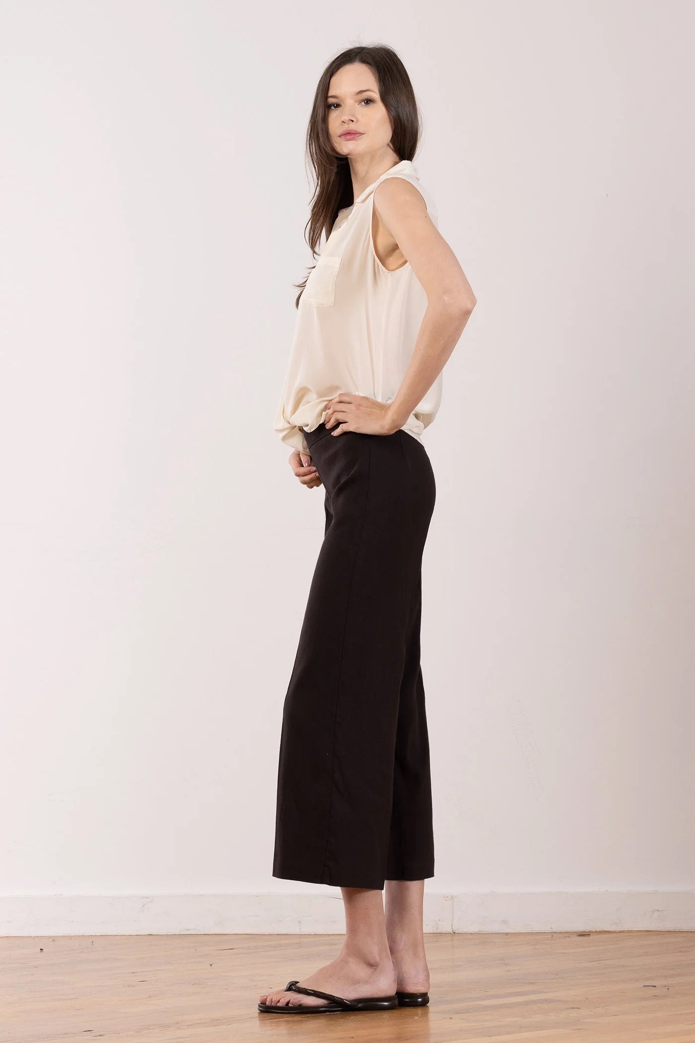 Alex Linen in Espresso