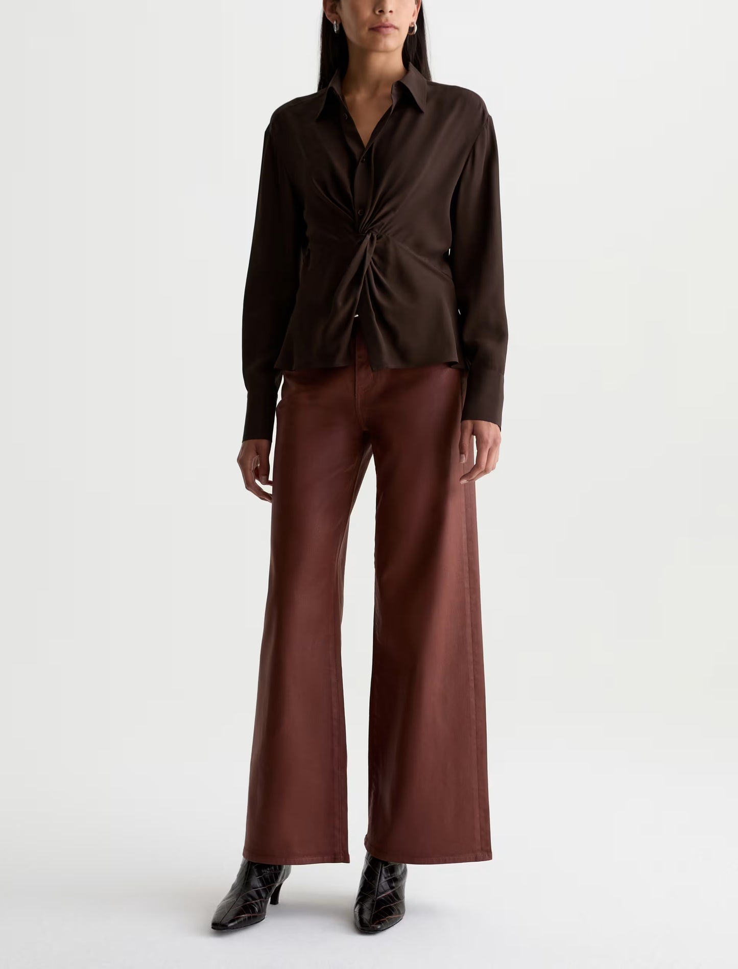 Saige Wide Leg in CTNT