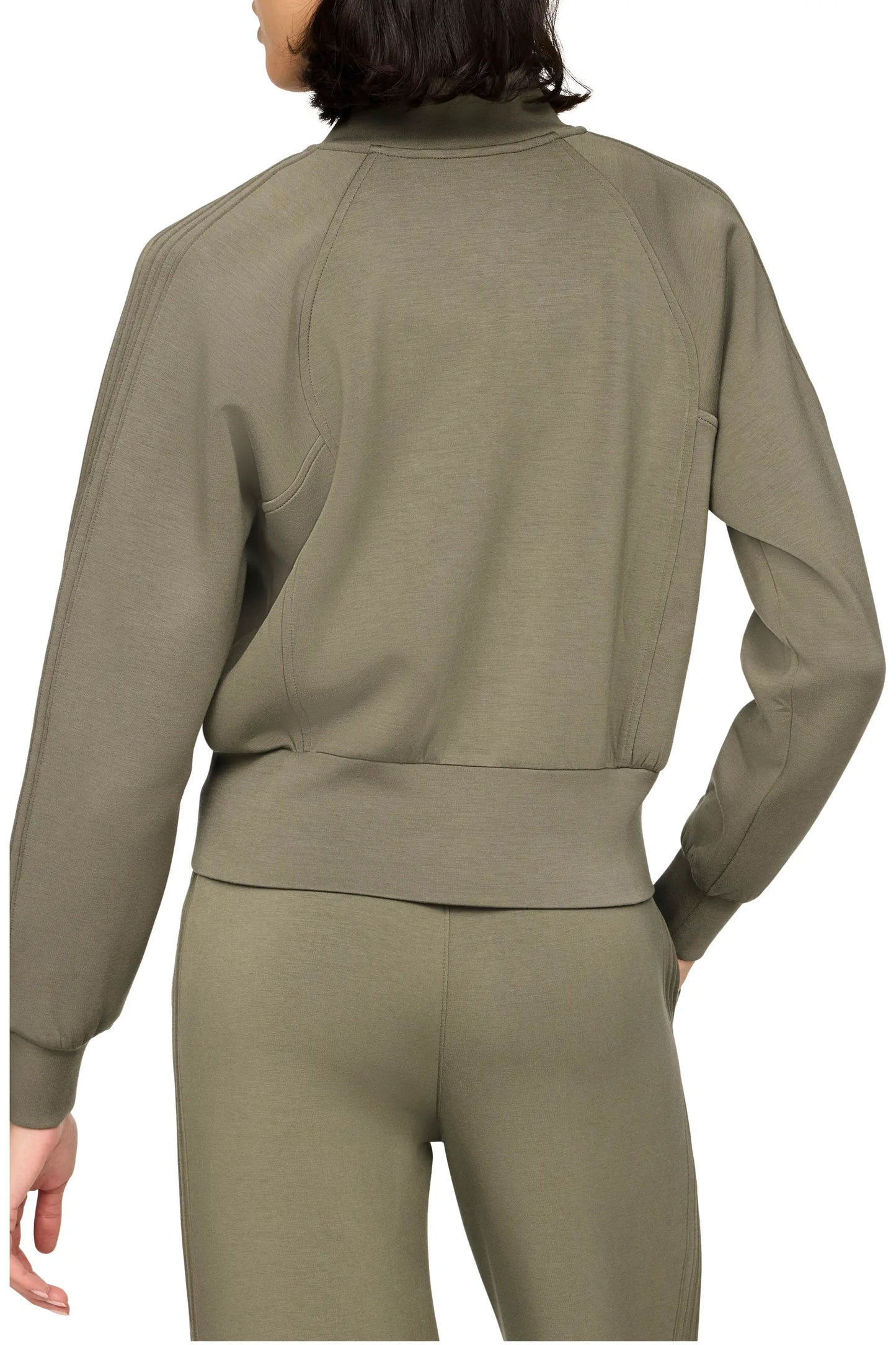 AE Pintuck Track Jacket